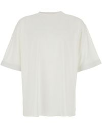 Jacquemus - T-Shirt Le Tshirt Rond Carre Mc With Round Neck And Short Sleeves - Lyst