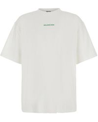 Balenciaga - Back Dry T-Shirt - Lyst