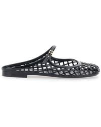 Tory Burch - 'Mellow Mary Jane' Mules With Mesh Design - Lyst
