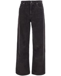Agolde - Pants Ren Jean 32 Inch With Pockets And 100% Cotton - Lyst
