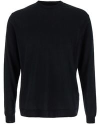 Low Brand - Crew Neck Pullover - Lyst