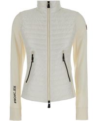 3 MONCLER GRENOBLE - Quilted Jacket With Zip - Lyst