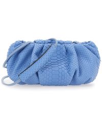 Biaggini - 'Pillow' Clutch With Shoulder Strap And Magnetic Closure - Lyst