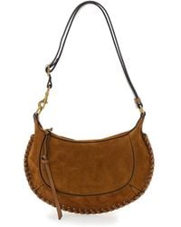 Isabel Marant - Borsa A Tracolla 'Oskan Moon' Con Stampa Lgoo Sul Fronte - Lyst