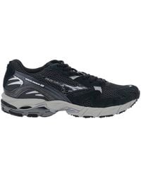 Mizuno - Wave Rider Shoes With Cushioning Sole, Tech Fabric, U - Lyst