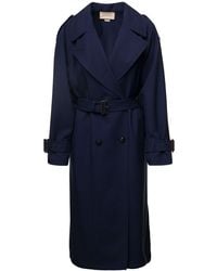 Gucci - Comfort Trench Coat - Lyst