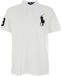 Polo Ralph Lauren - Polo Shirt Custom Slim Fit Cotton - Lyst