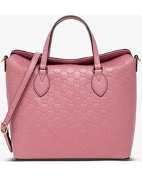 gucci signature mini bag pink