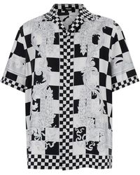 Versace - And Shirt With Baroque Print - Lyst