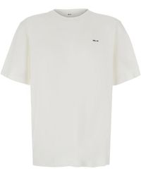 NN07 - T-Shirt With Round Neck And Short Sleeves For - Lyst