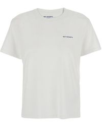 Roy Rogers - T-Shirt With Printed Logo On The Front - Lyst