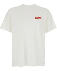 Autry - T-Shirt Crew Neck - Lyst