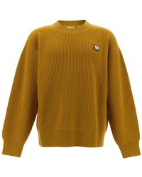Moncler Genius - Maglione Girocollo Con Patch Moncler X Palm Angels - Lyst