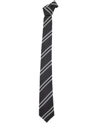 Saint Laurent - And Tie With All-Over Stripe Motif - Lyst