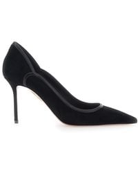 Aquazzura - Heel Pumps With Pointed Toe And High Thin Heel - Lyst