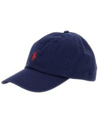 Polo Ralph Lauren - Baseball Cap With Pony Embroidery On The Front - Lyst