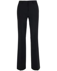 Le Plain - Pants With Flared Leg - Lyst