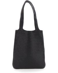 Bottega Veneta - 'Veneto' Shoulder Bag With Intrecciato Motif - Lyst