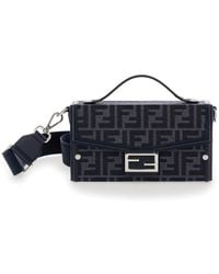 Fendi - 'Baguette Soft Trunk' Crossbody Bag - Lyst
