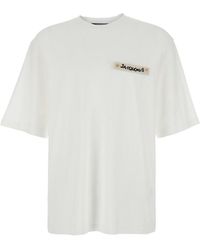 Jacquemus - Le T-Shirt Plage - Lyst