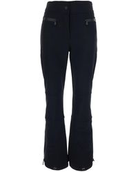 Moncler - Ski Pants With Zip Pockets And Logo Patch On The Back - Lyst