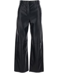 Max Mara - 'S Maxmara Trousers With Belt Loops And Back Patch Pockets - Lyst