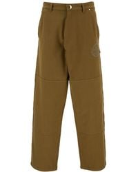 Moncler Genius - Pants With Moncler X Roc Nation By Jay-Z Logo Emb - Lyst