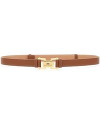 Elisabetta Franchi - Belt With Logo Buckle - Lyst