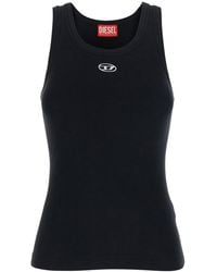 DIESEL - Top Cotton - Lyst
