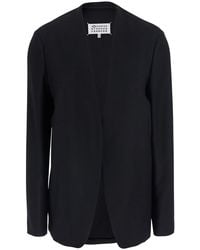 Maison Margiela - Jacket With Collar And Long Sleeves - Lyst