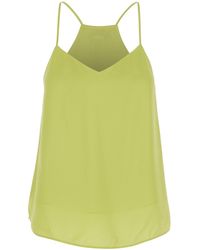 Twinset - Top With V-Neck - Lyst