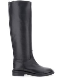 Via Roma 15 - Slip-On Boots With Round Toe - Lyst