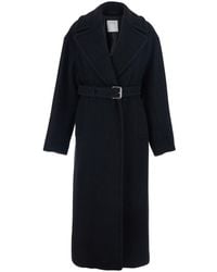 Sportmax - Notched Lapel Trench Coat - Lyst