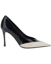 Ferragamo - Pumps 'Yasmin 95-Adv' With Pointed Toe - Lyst