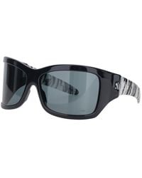 Bottega Veneta - Sunglasses With Zebra Print - Lyst