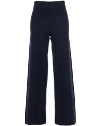 Max Mara - Pants With Elastic Waist - Lyst