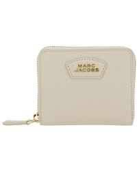 Marc Jacobs - Wallet The Slim Compact Leather - Lyst