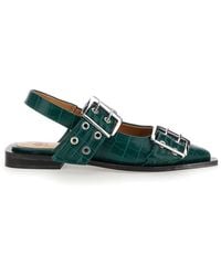Ganni - Ballerinas - Lyst