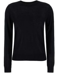 P.A.R.O.S.H. - Crewneck Long Sleeve Sweater - Lyst
