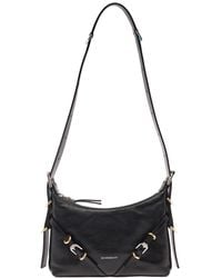 Givenchy - Voyou Shoulder Bag In Leather Woman - Lyst