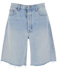Agolde - Shorts Anson - Lyst