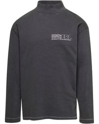 ERL - Pullover With Printed Logo - Lyst