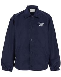 Drole de Monsieur - 'La Veste Slogan' Jacket With Slogan On Front A - Lyst