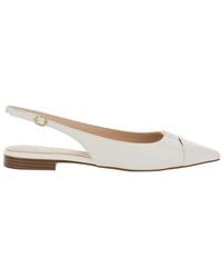 Twinset - Ballet Shoes With Pointed Design And Adjustable Strap - Lyst