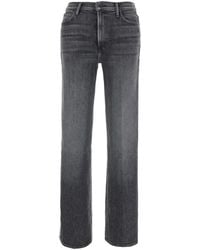Mother - The Kick It Jeans With Cotton And Elastane - Lyst
