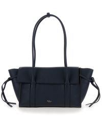 Mulberry - 'Small Bayswater' Shoulder Bag With Laminated Logo - Lyst