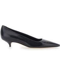 The Row - 'Lisa' Pointed Pumps With Low Heel - Lyst