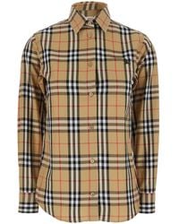 Burberry - Shirts - Lyst