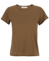 Jucca - T-Shirt With Round Neck And Short Sleeves - Lyst