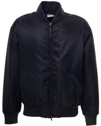 Fear Of God - Zip Up Bomber Jacket In Polyamide Man - Lyst